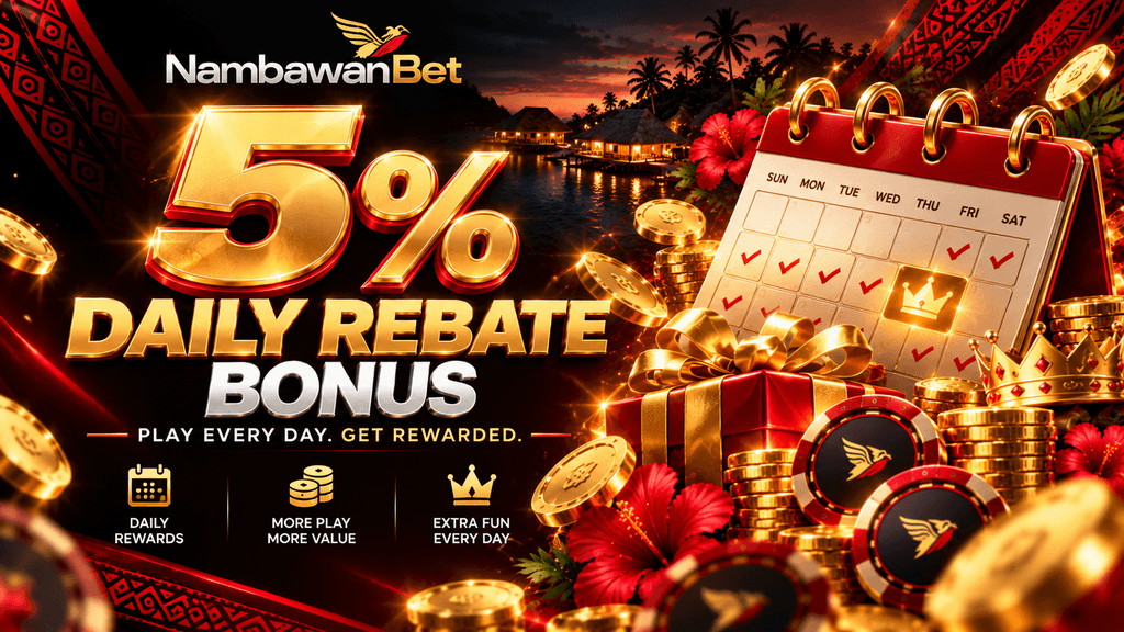 5% Daily Rebate Bonus