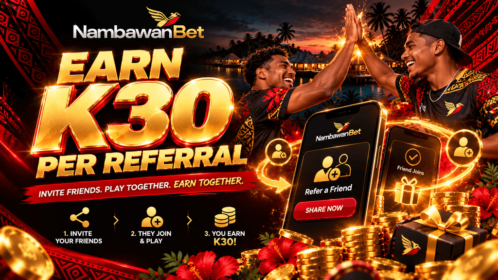 Earn K30 Per Referral